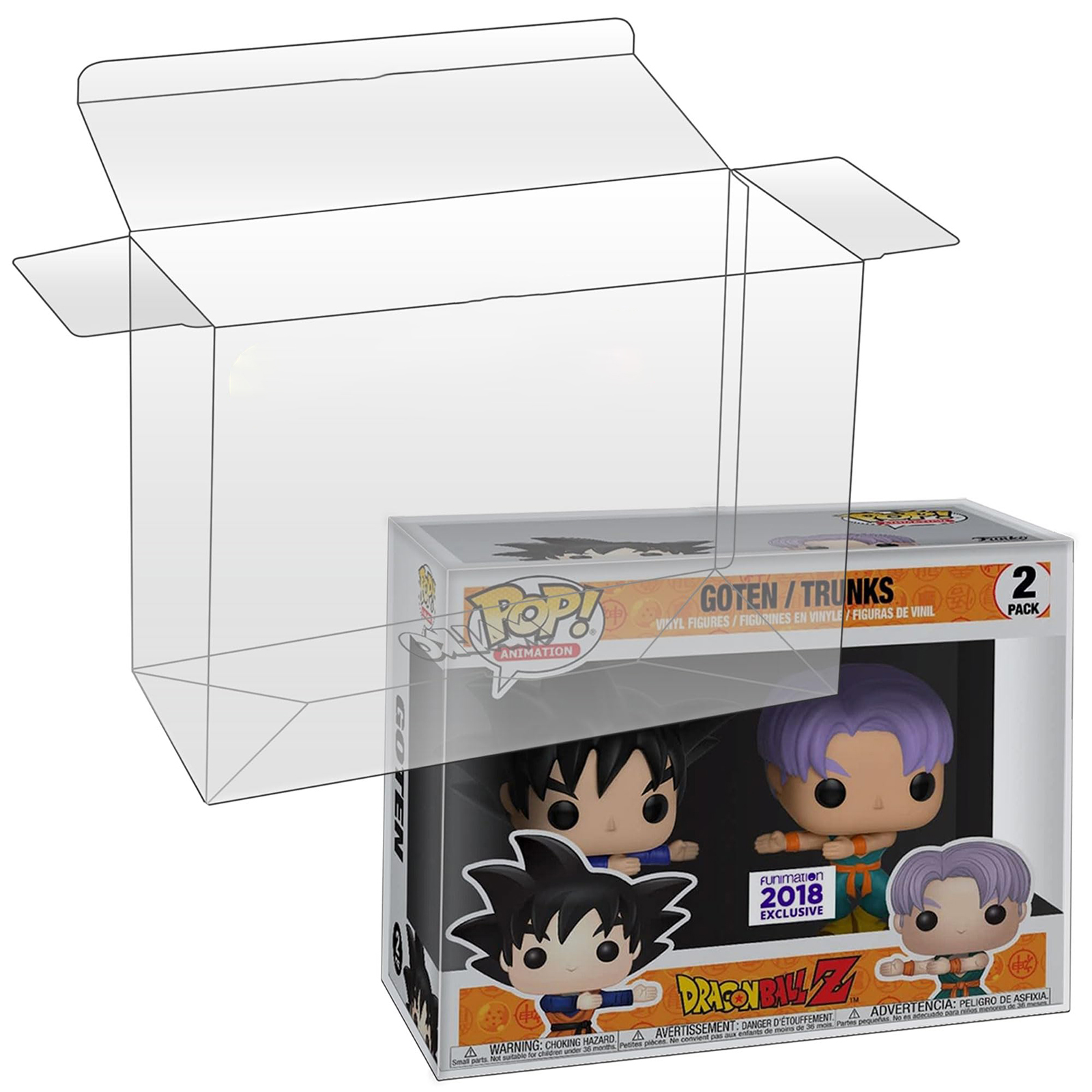 Funko Pop Protector - Funko Pop Protector Compatible with Funko