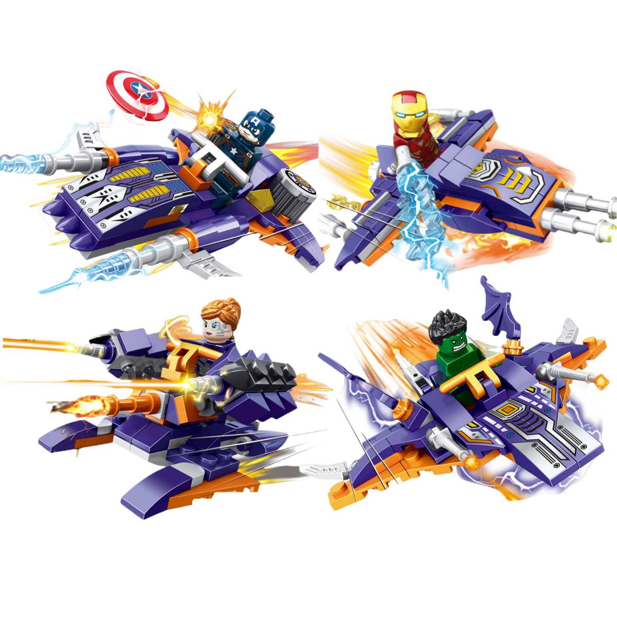 Building Block Mini - Blind box Mini Marvel Building Blocks