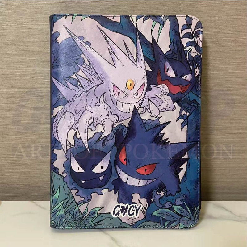 4 Models PTCG Maushold Gengar  - Pokemon Binder Card ulasan dan harga