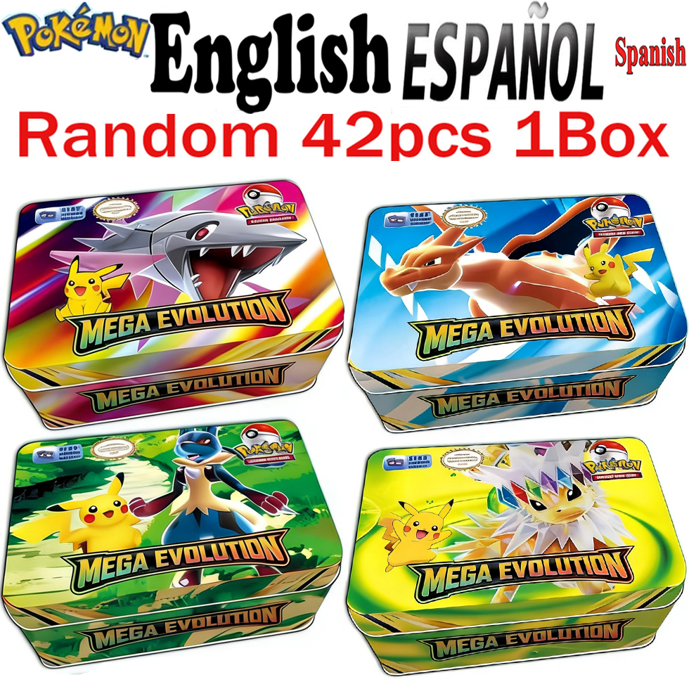 42pcs MEGA EVOLUTION Pokemon C - Pokemon Binder Card ulasan dan harga