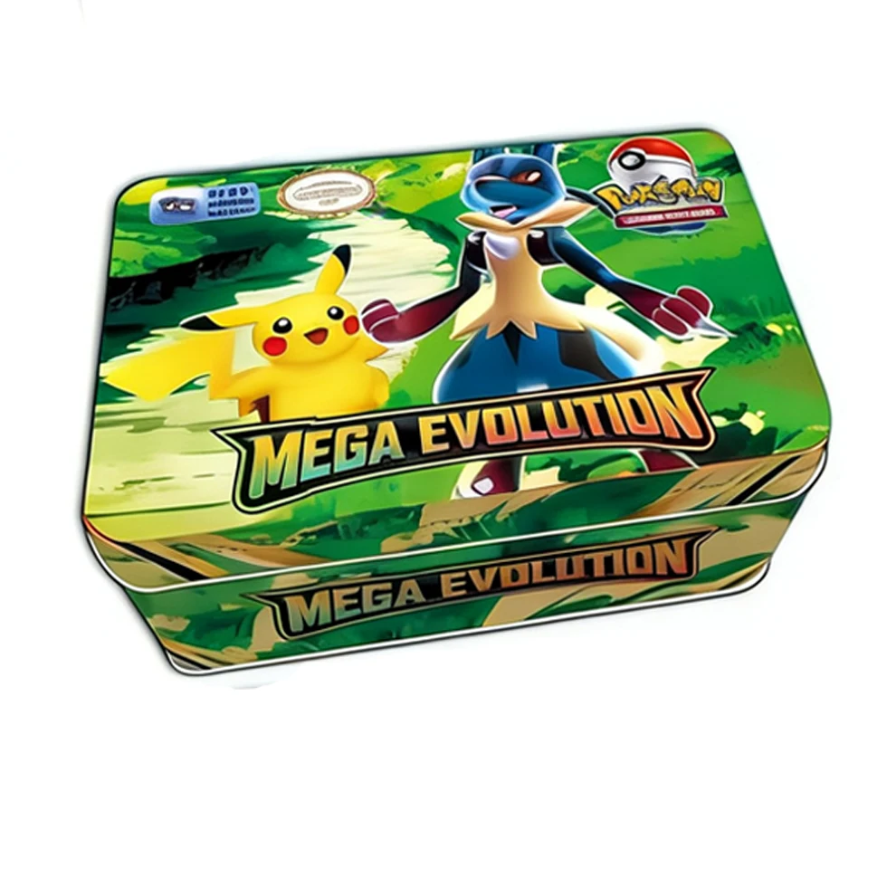 42pcs MEGA EVOLUTION Pokemon C - Pokemon Binder Card ulasan dan harga