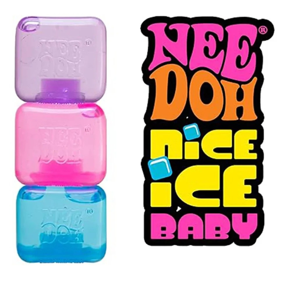 Schylling NeeDoh Nice Cube Sen - Fidget Cube Original ulasan dan harga