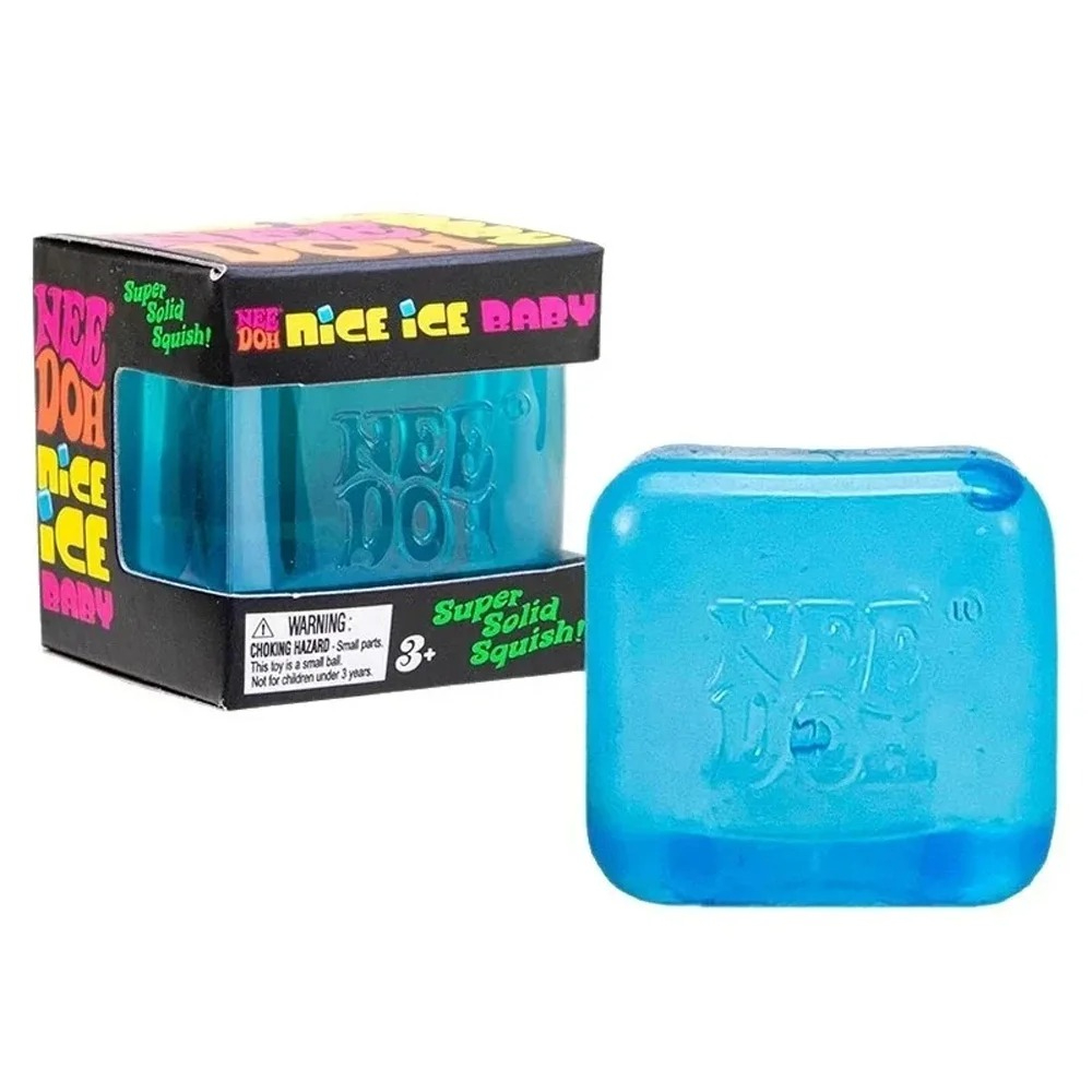 Schylling NeeDoh Nice Cube Sen - Fidget Cube Original ulasan dan harga