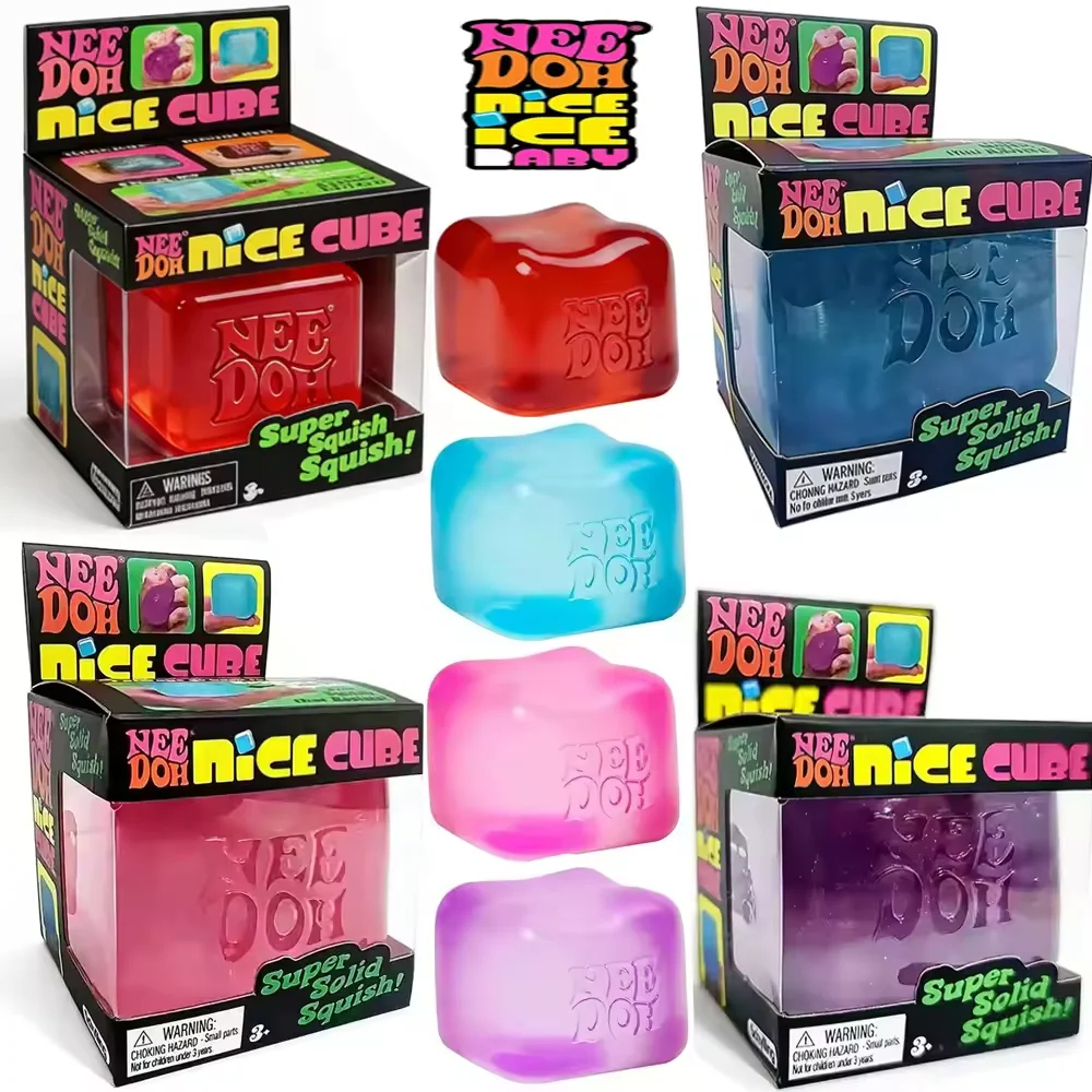 Schylling NeeDoh Nice Cube Sen - Fidget Cube Original ulasan dan harga