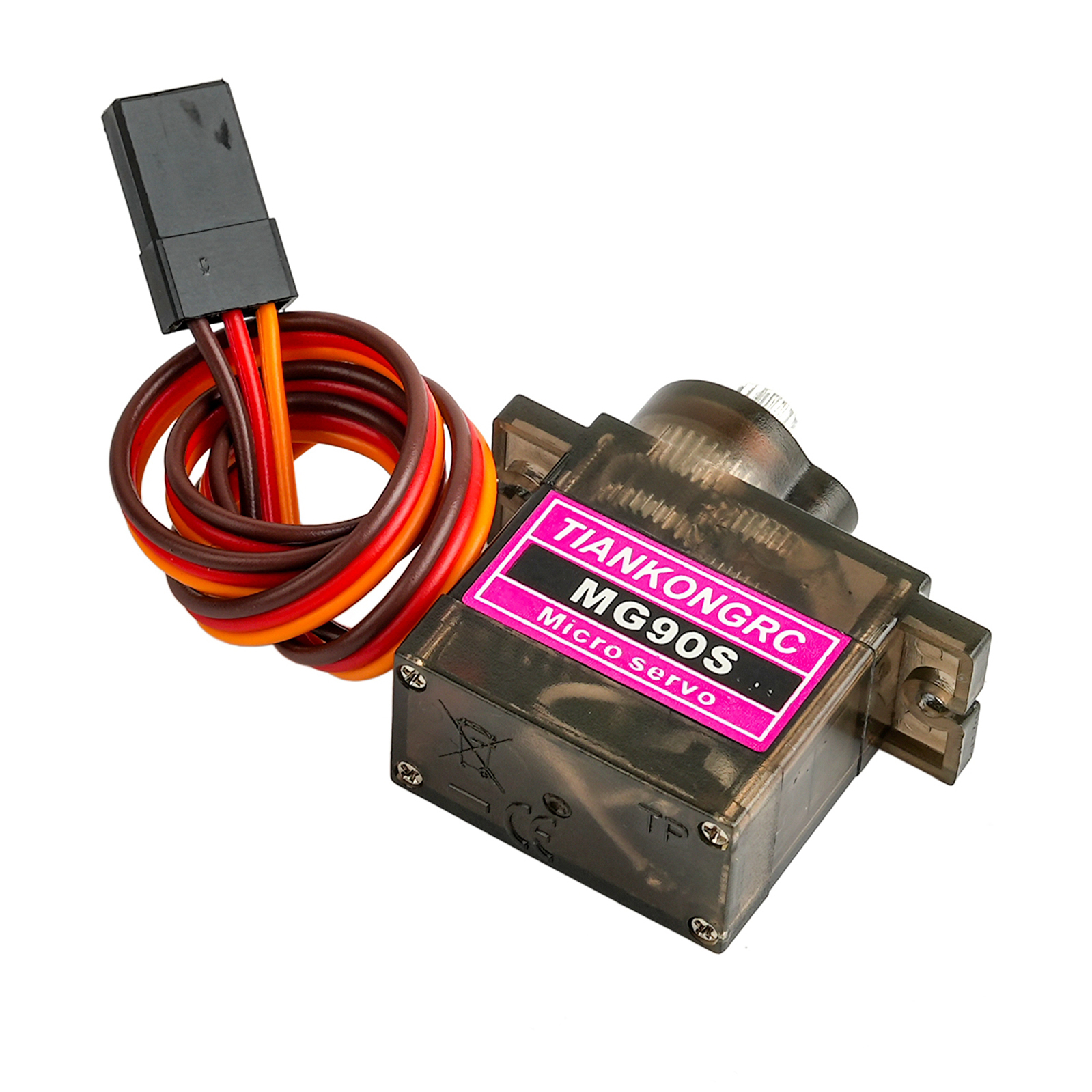 2PCS MG90S Full Metal Gear Mic - Model Airplane Plastic ulasan dan harga
