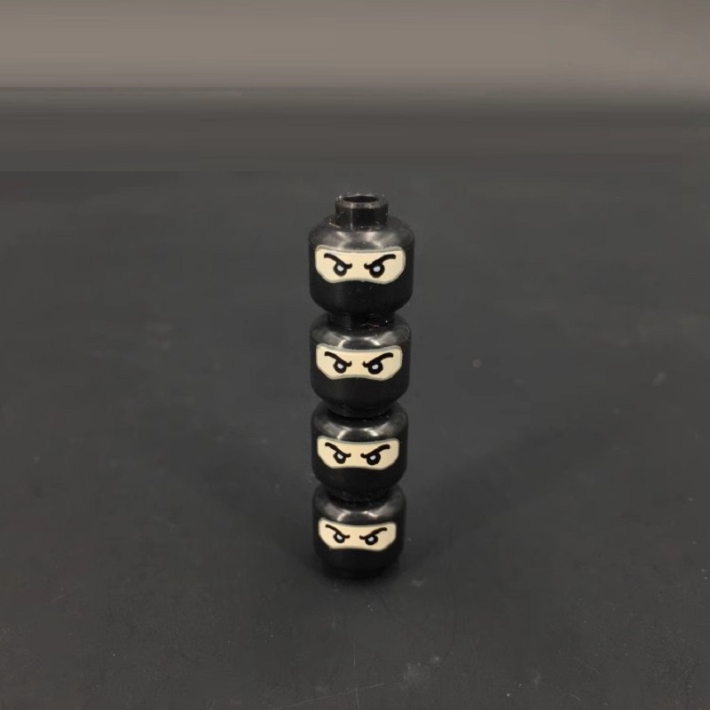 MOC City Face Heads Mini Actio - Lego Minifigure Holder ulasan dan harga