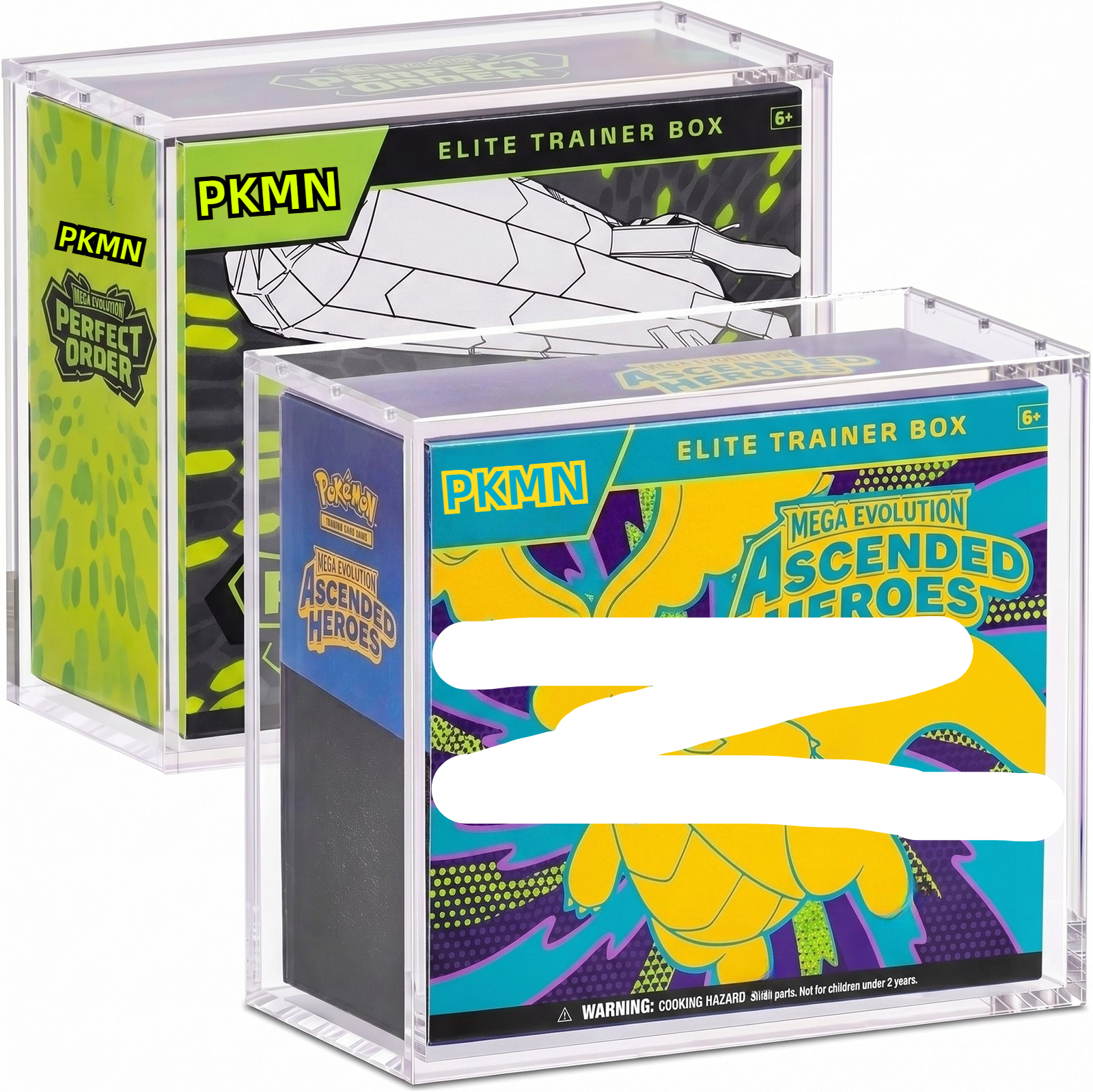 99% UV protection Magnetic Mod - Display Case Acrylic ulasan dan harga
