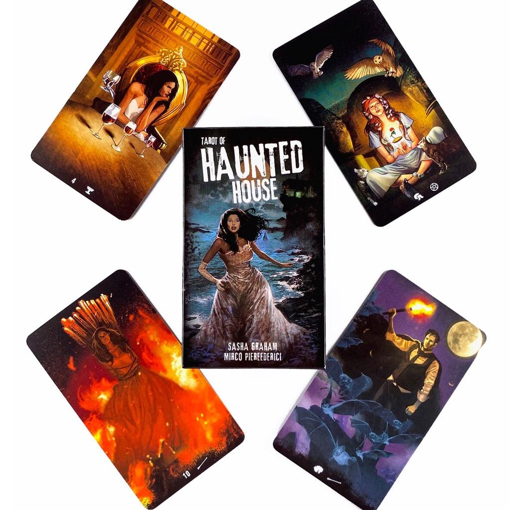 Tarot of Haunted House Leisure - Graded Card Display ulasan dan harga