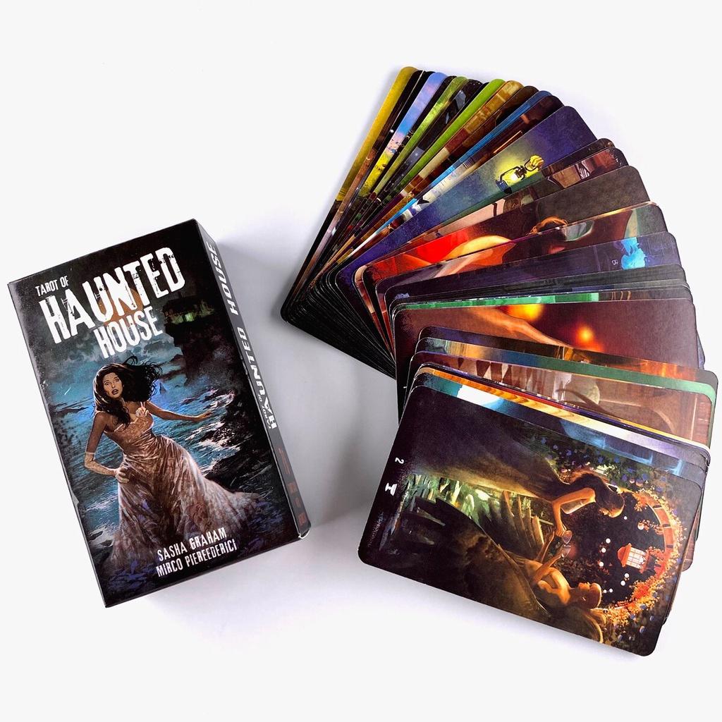 Tarot of Haunted House Leisure - Graded Card Display ulasan dan harga