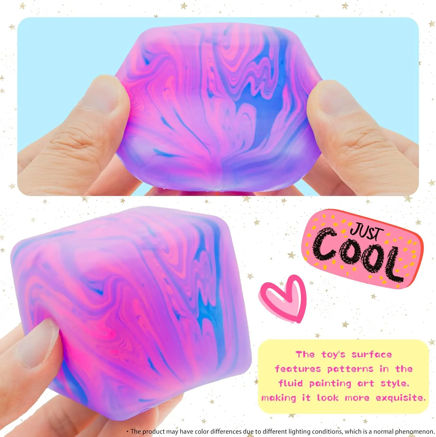 Needoh Soft and Glutinous Sens - Fidget Cube Original ulasan dan harga