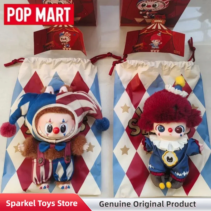 Genuine POPMART Why So Serious - Vinyl Figure Blank ulasan dan harga