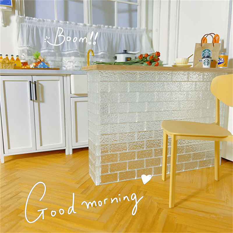20Pcs Dollhouse Mini Crystal C - Building Block Mini ulasan dan harga