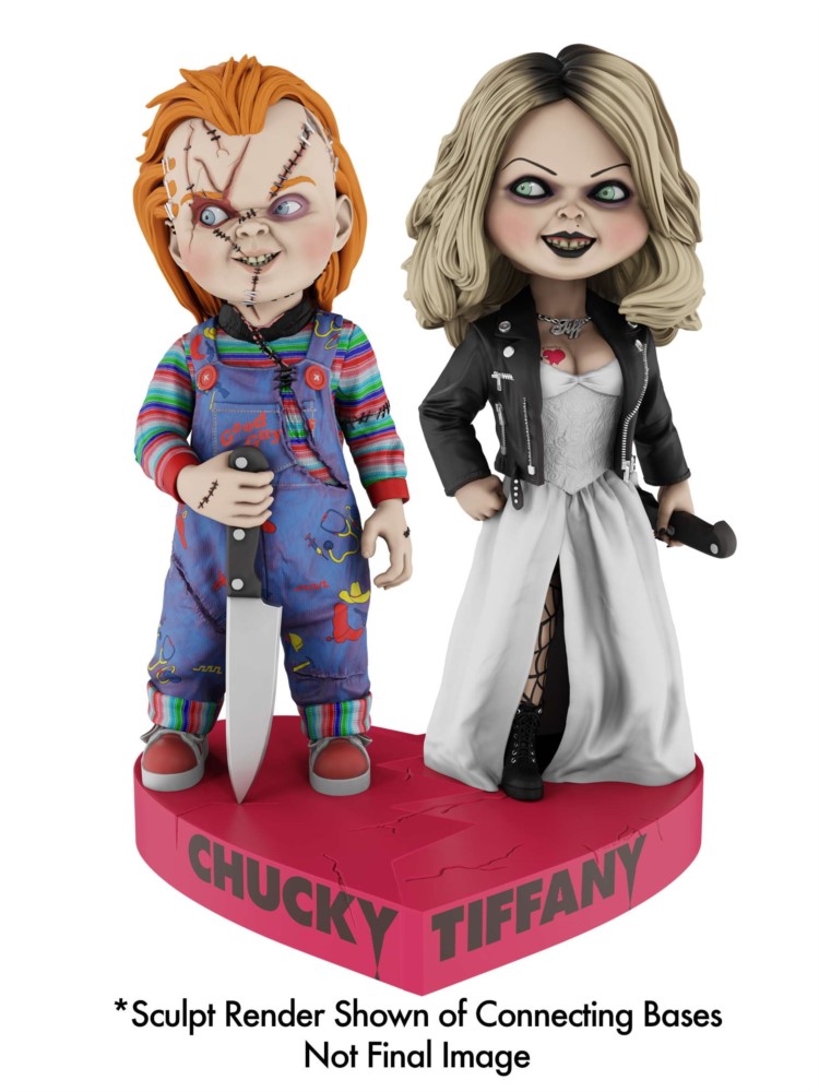 NECA Bride of Chucky Ghost Kid - Action Figure Stand ulasan dan harga
