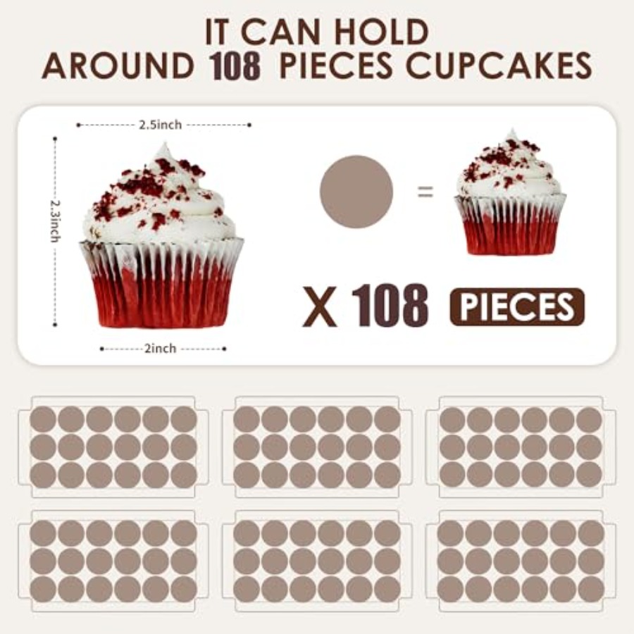 6 Pack Dessert Table Display S - Display Risers Set ulasan dan harga