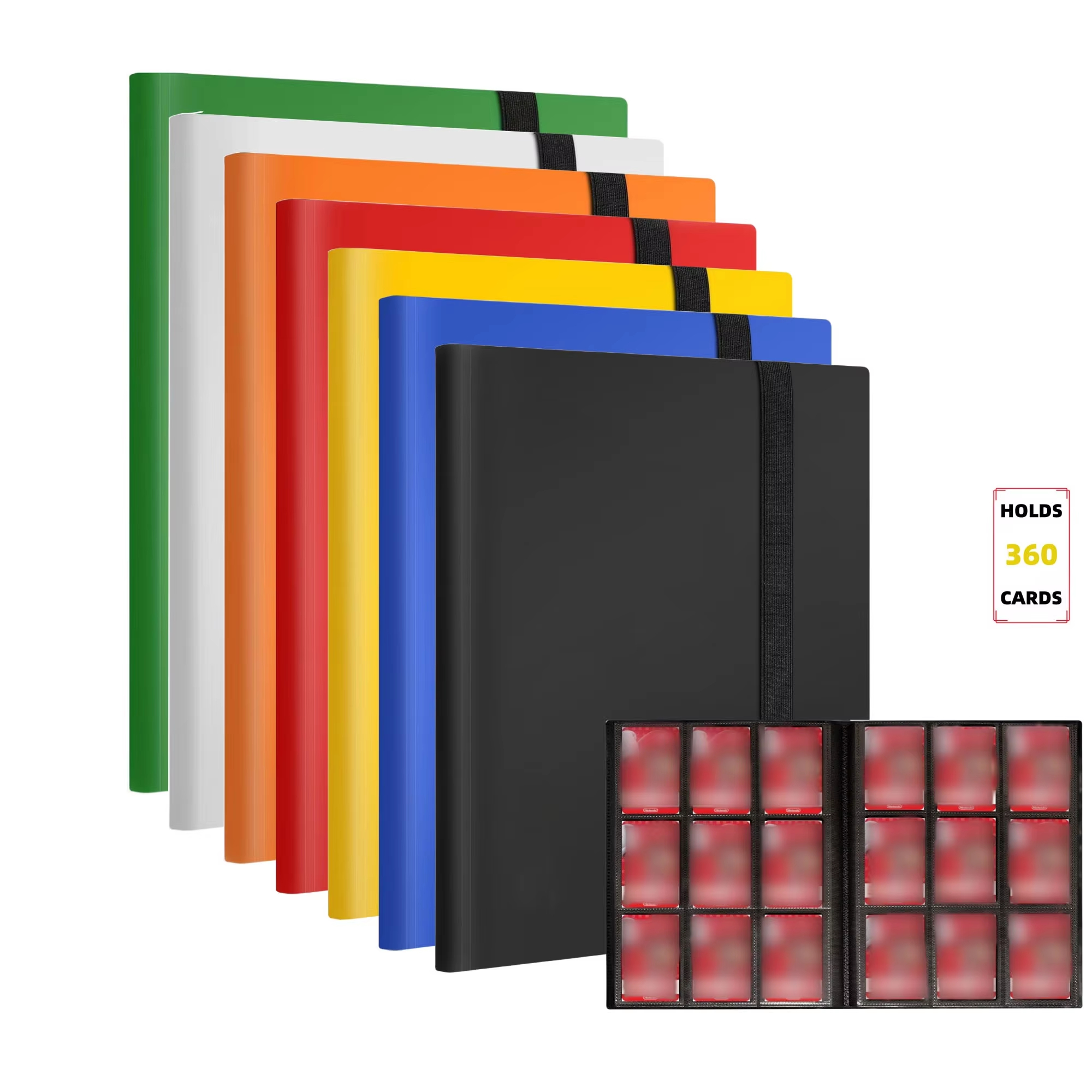 Large-capacity Binder 9 Pocket - Trading Card Binder ulasan dan harga