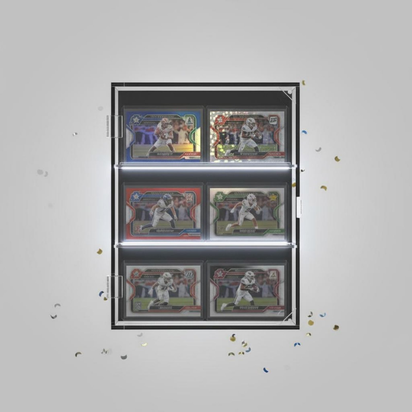 Acrylic Trading Card Display C - Display Case Acrylic ulasan dan harga