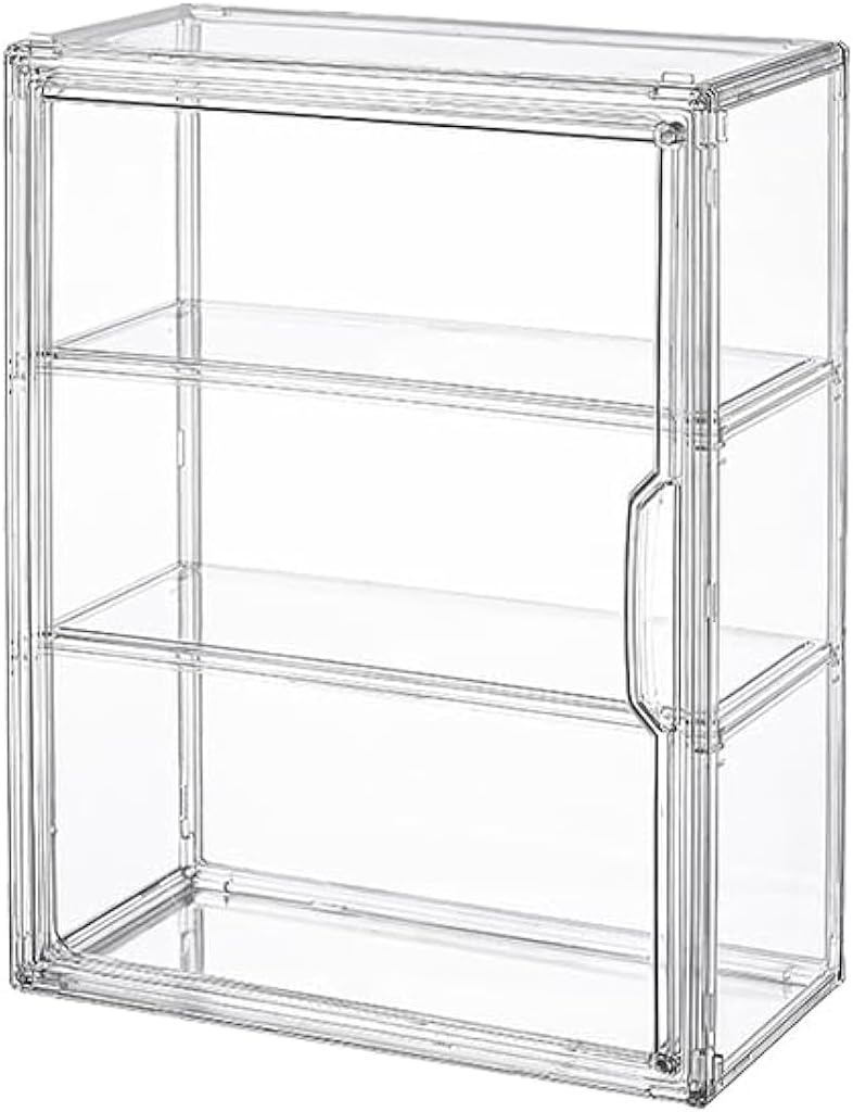 3-Tier Acrylic Display Case fo - Display Case Acrylic ulasan dan harga