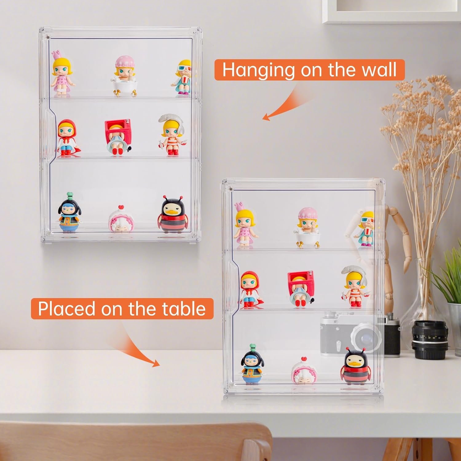 3-Tier Acrylic Display Case fo - Display Case Acrylic ulasan dan harga