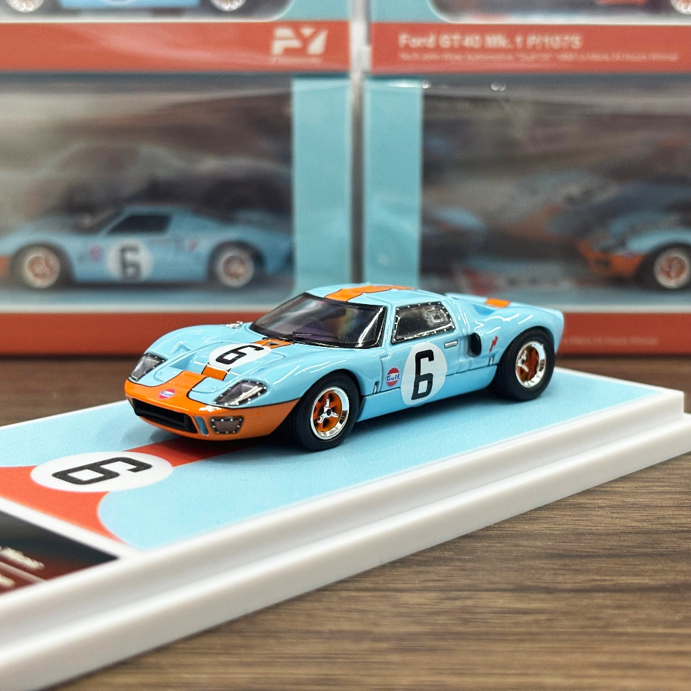 Findclassically 1:64 GT40 MK I - Die Cast Car 1 64 ulasan dan harga