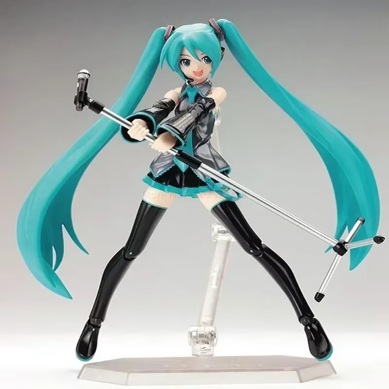 Hatsune Miku Anime Figure Figm - Figma Stand Set ulasan dan harga