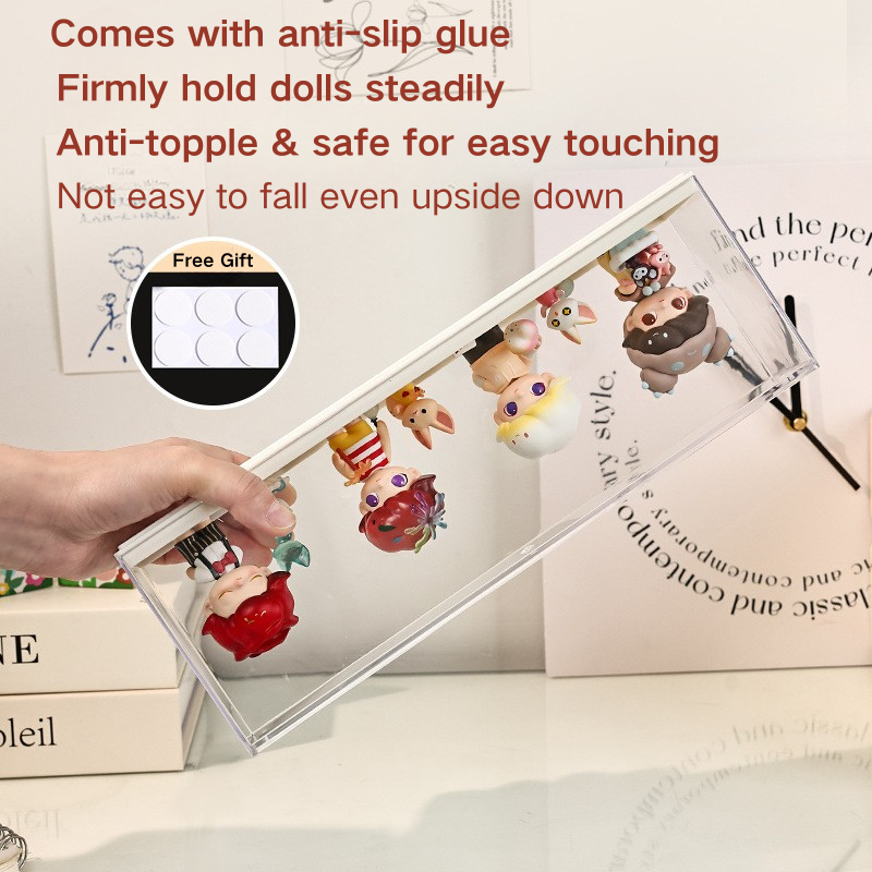 Dustproof Stackable Figure Sto - Pop Display Shelf ulasan dan harga