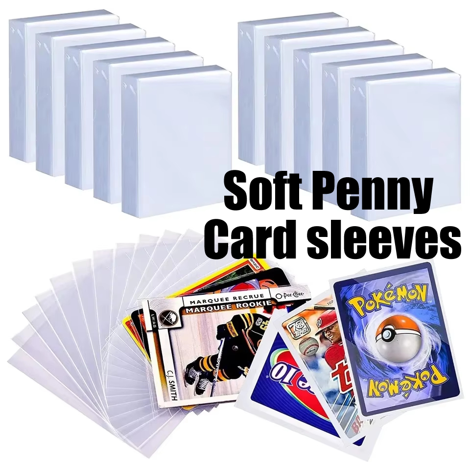 100-300pcs Card Sleeves Hard S - Card Penny Sleeve ulasan dan harga