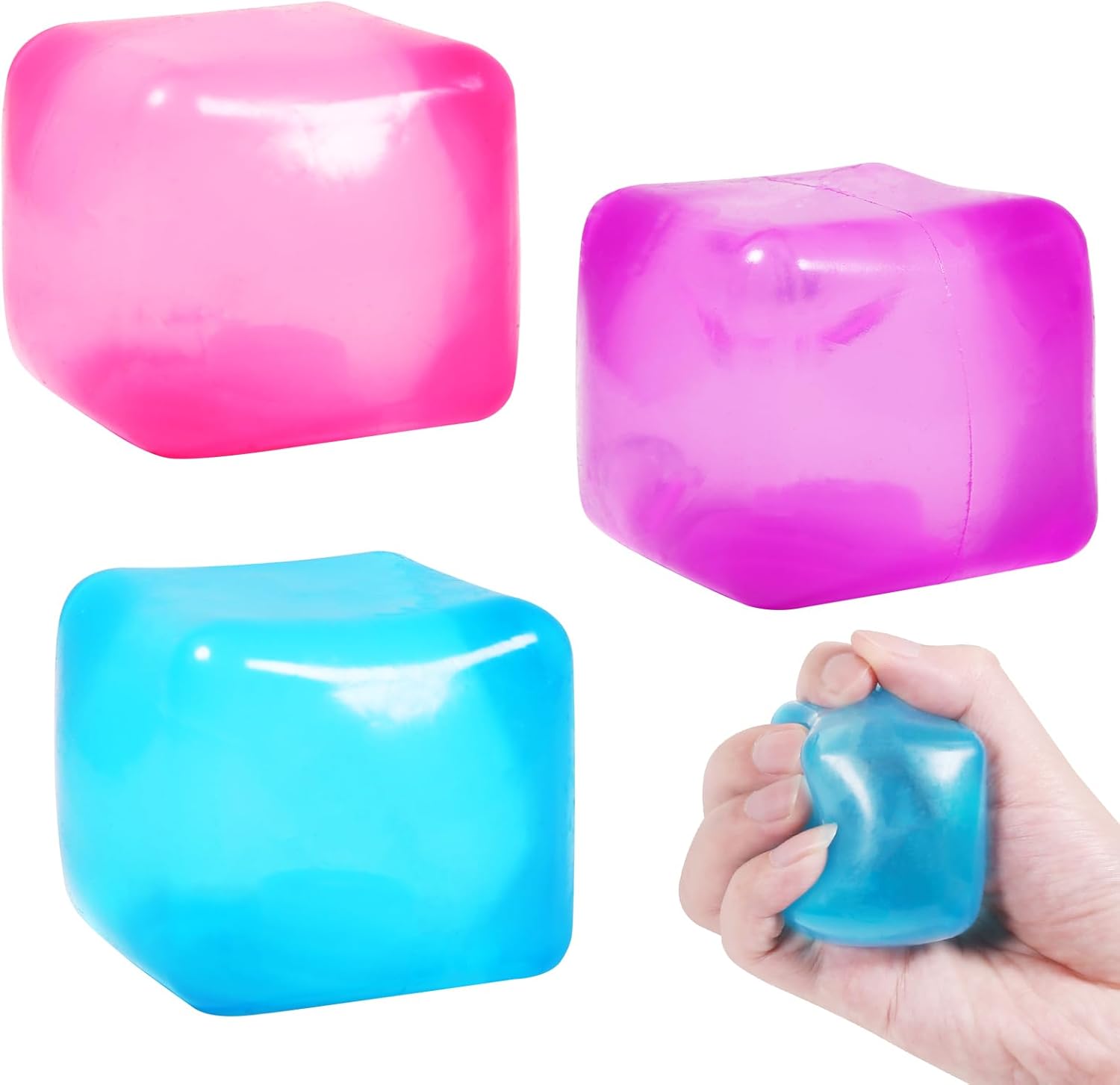 Stress Cube Squishy Stress Bal - Fidget Cube Original ulasan dan harga