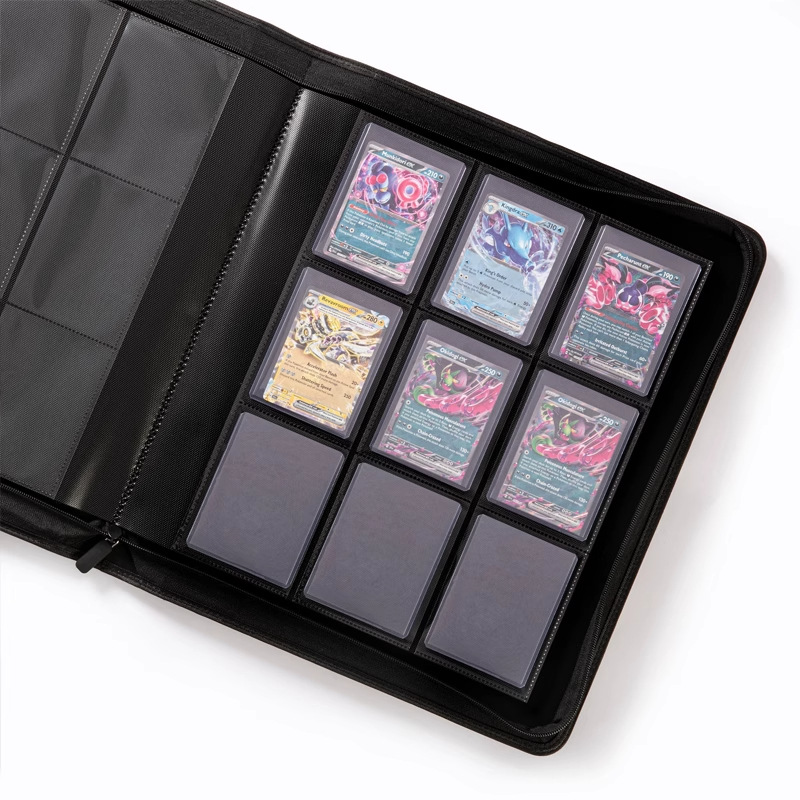 PU Suede 288 Hold TCG Card Bin - Pokemon Binder Card ulasan dan harga