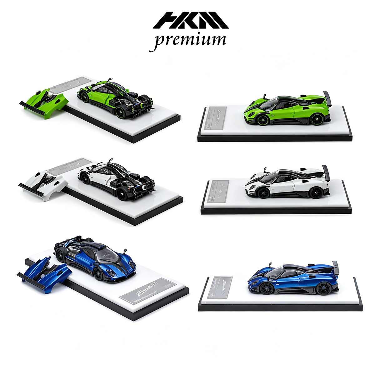 HKM Premium 1:64 Pagani Zonda  - Die Cast Car 1 64 ulasan dan harga