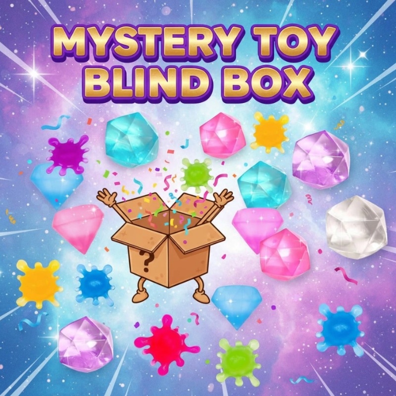 Draws Squishy Mystery Box Rand - Mystery Box Blind Bag ulasan dan harga