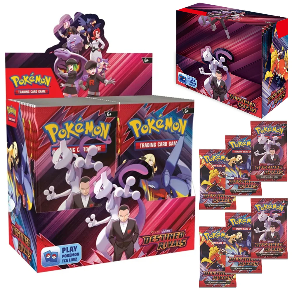 **30P-360Pcs Pokemon Destined  - Card Penny Sleeve ulasan dan harga