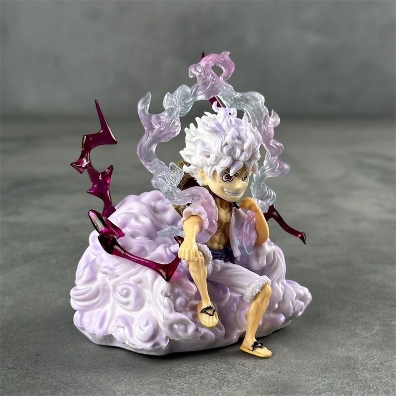 One Piece Gear 5 Nika Sitting  - Vinyl Figure Blank ulasan dan harga
