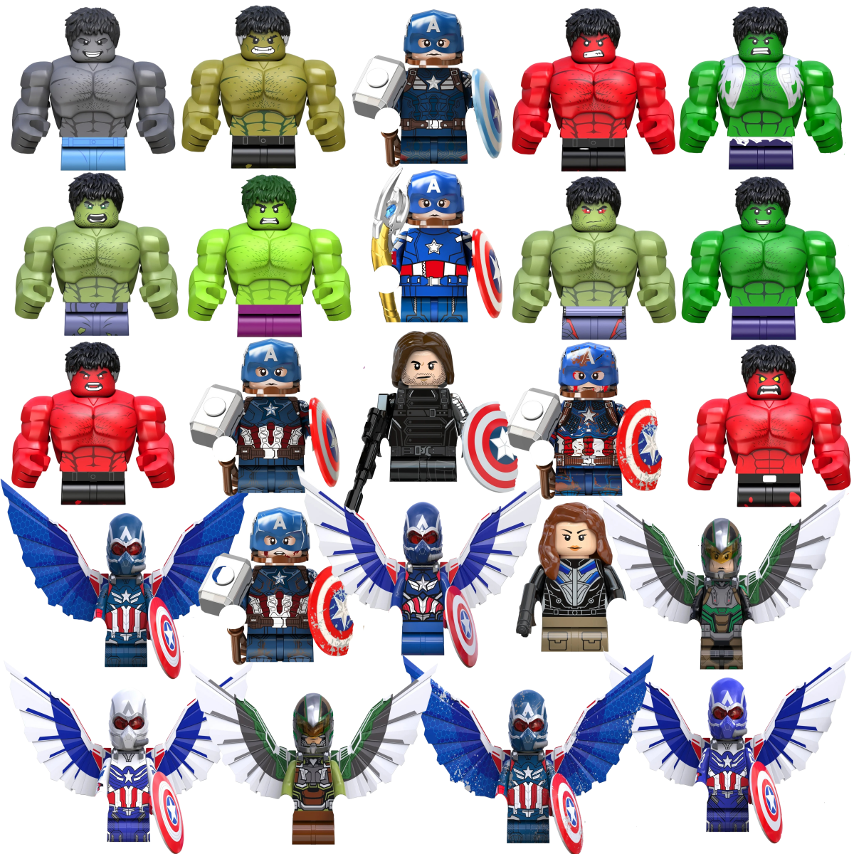Blind Box Mini Building Blocks - Building Block Mini ulasan dan harga