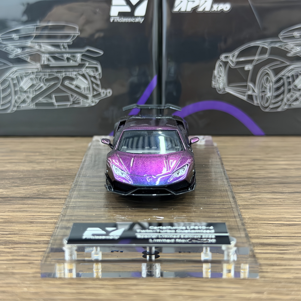 Findclassically 1:64 LP610 ext - Die Cast Car 1 64 ulasan dan harga