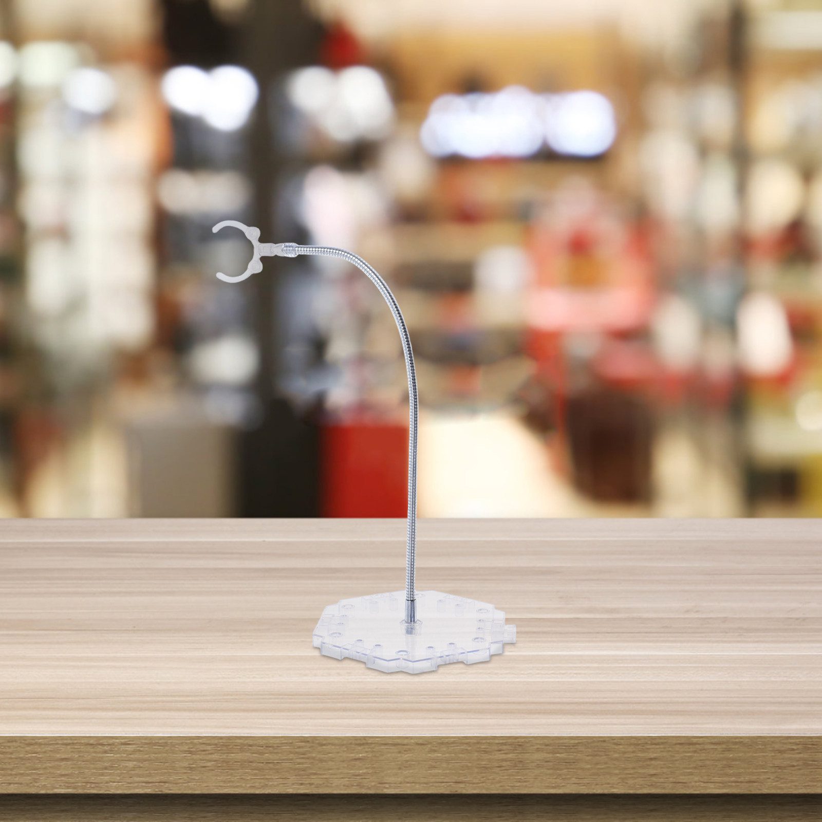 Clear Adjustable Action Figure - Action Figure Stand ulasan dan harga