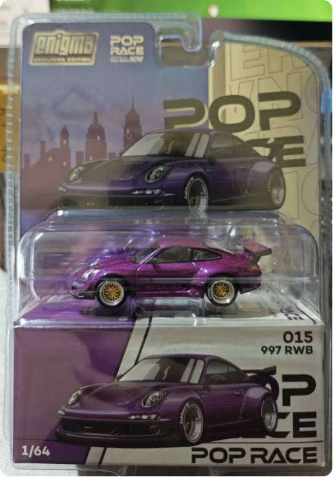 In Stock Ready To Ship Pop Rac - Die Cast Car 1 64 ulasan dan harga