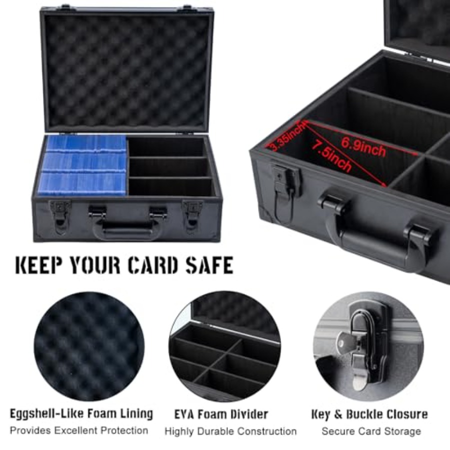 Toploader Storage BoxTrading C - Card Top Loader ulasan dan harga