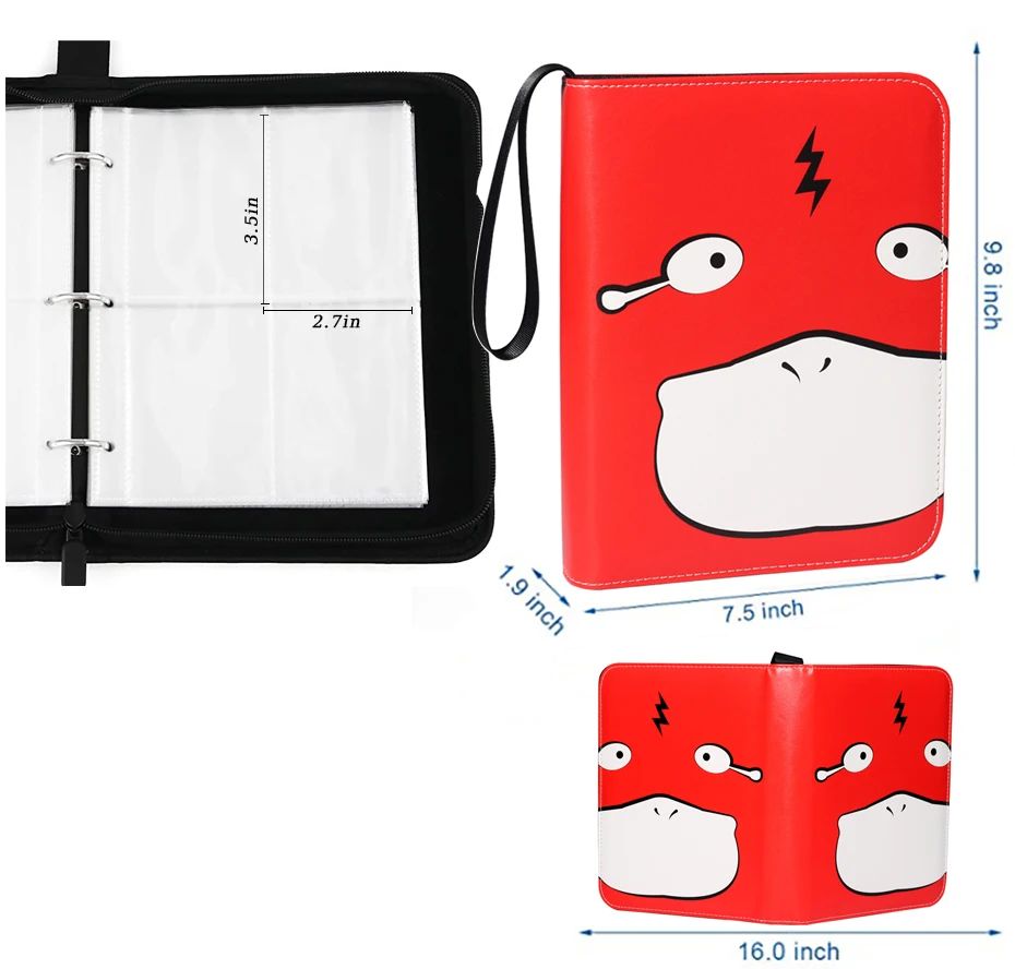 NEW 400PCS *Poke moned!!!Album - Pokemon Binder Card ulasan dan harga