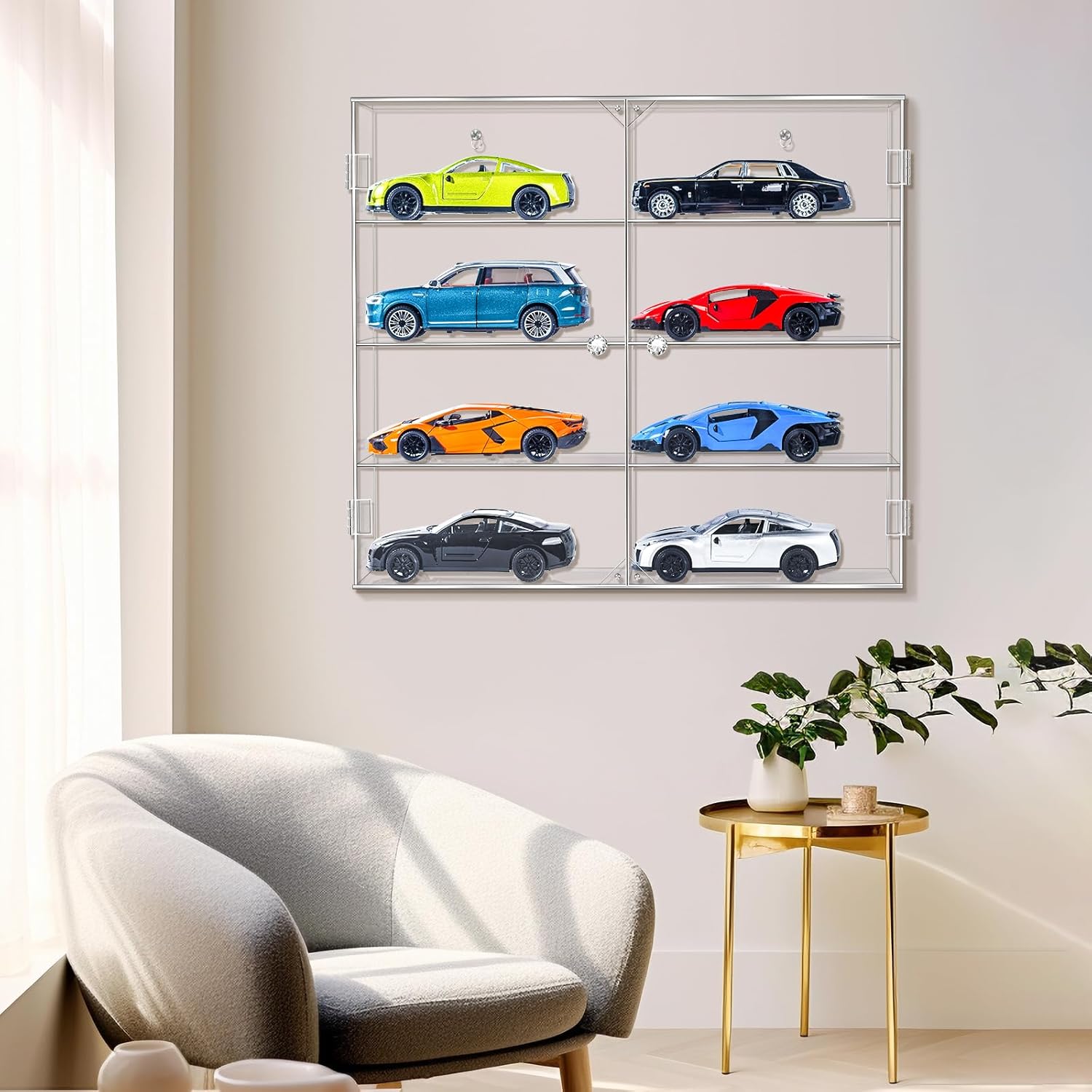 Acrylic Display Case for 1/24  - Display Case Acrylic ulasan dan harga