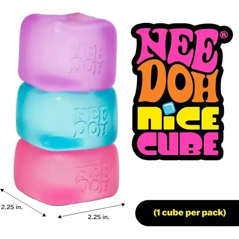 Squishy Schylling /Needoh Nice - Fidget Cube Original ulasan dan harga