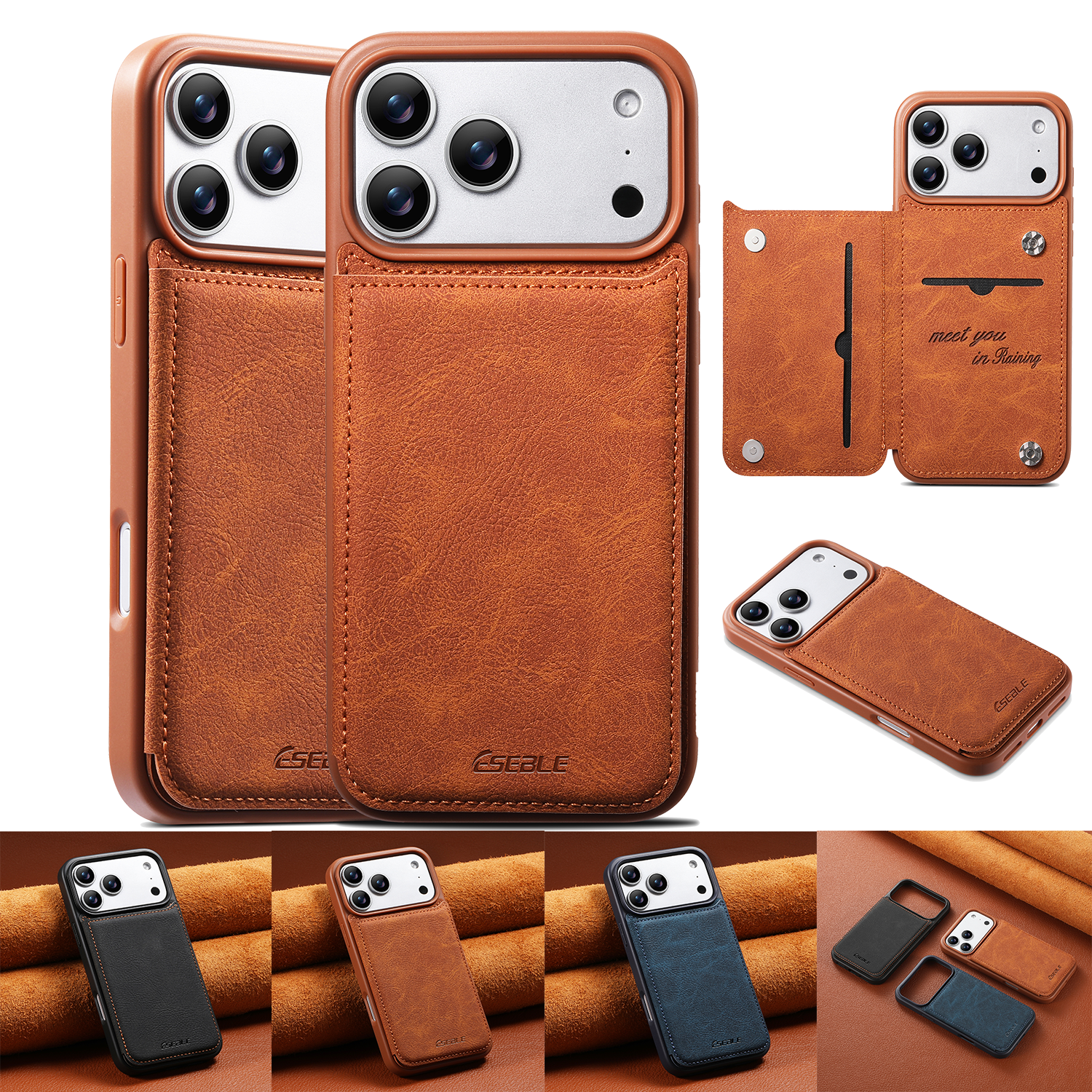 Luxury Retro Flip Card Leather - Card Top Loader ulasan dan harga