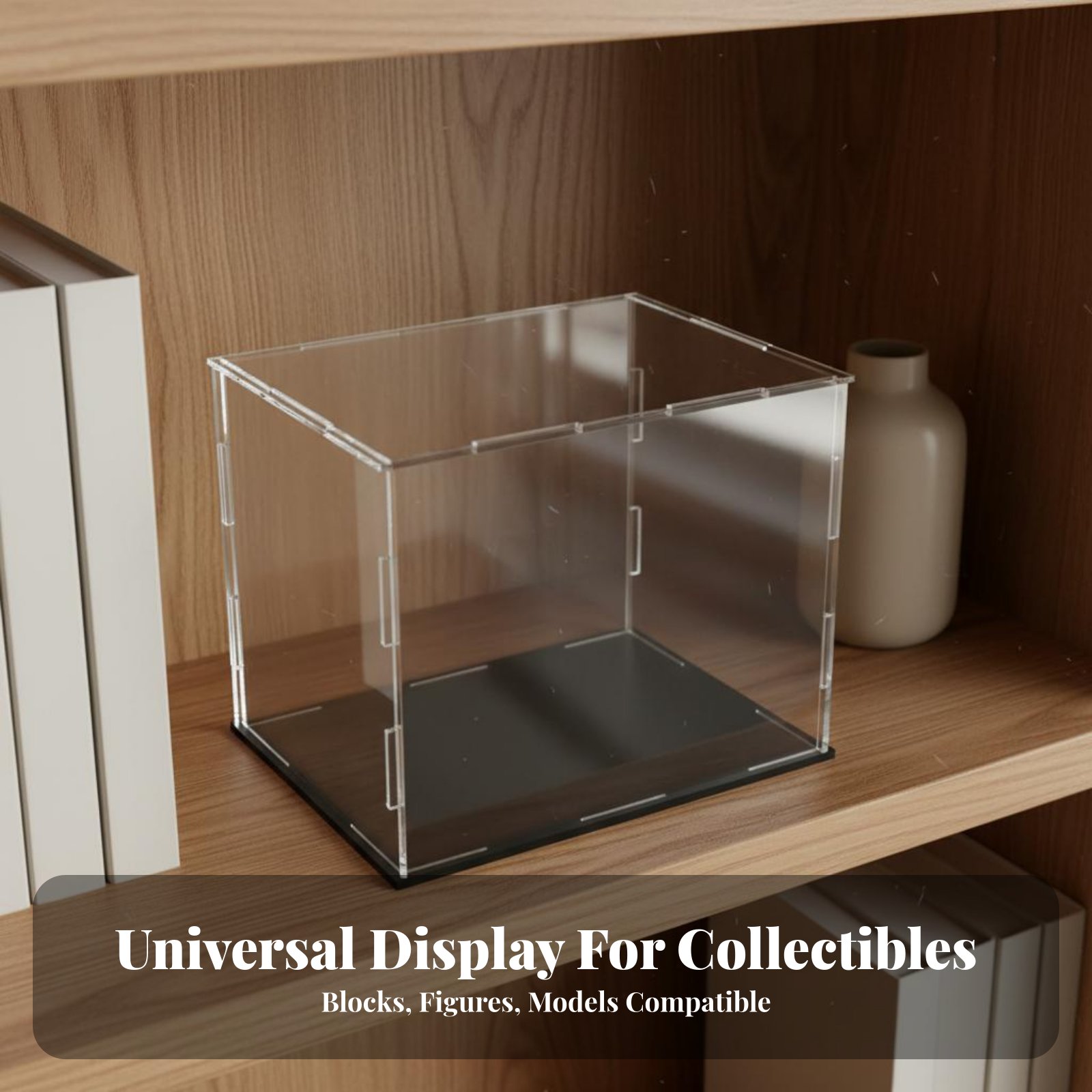 Acrylic Display Case High Clar - Display Case Acrylic ulasan dan harga