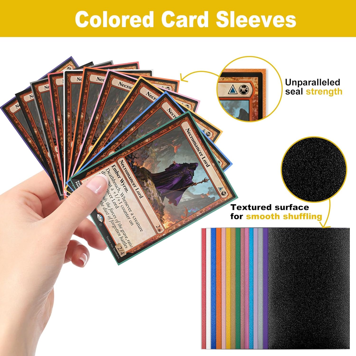 150Pcs 66*91mm Premium Card Sl - Card Penny Sleeve ulasan dan harga