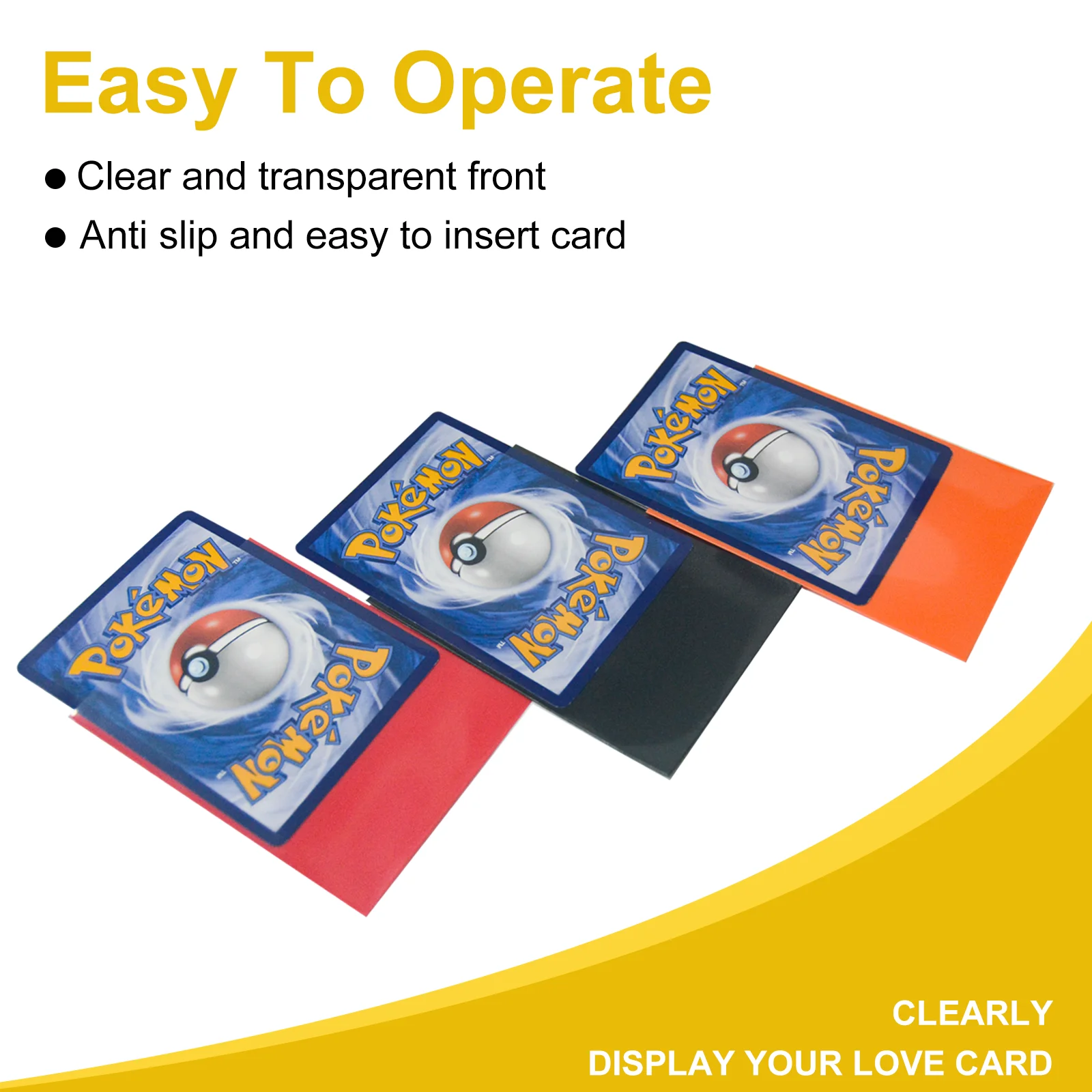 150Pcs 66*91mm Premium Card Sl - Card Penny Sleeve ulasan dan harga