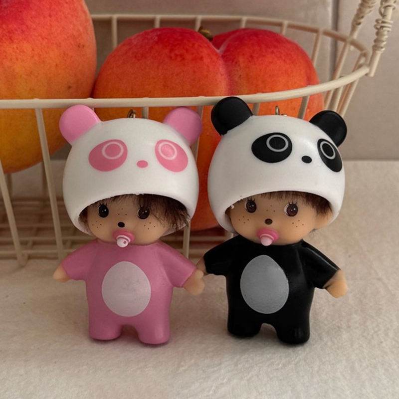 Sanrio Cute Cartoon Hello Kitt - Vinyl Figure Blank ulasan dan harga