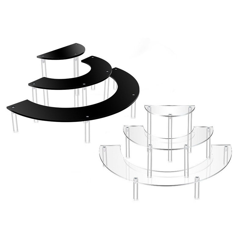 1 set 3 Tier Acrylic Display R - Display Risers Set ulasan dan harga