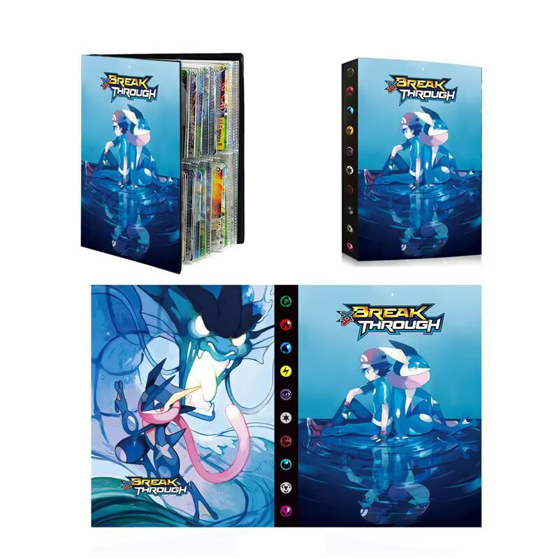 NEW 240PCS Pok é mon Cards Alb - Pokemon Binder Card ulasan dan harga