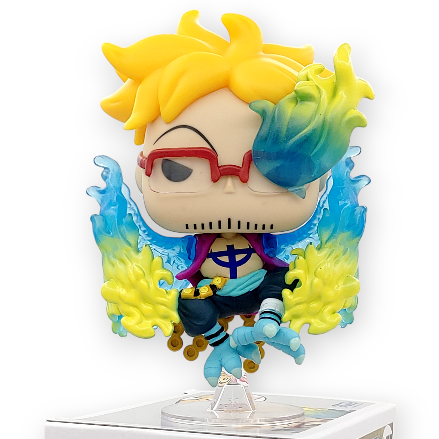 One Piece Marco #1477 Figure F - Funko Pop Protector ulasan dan harga