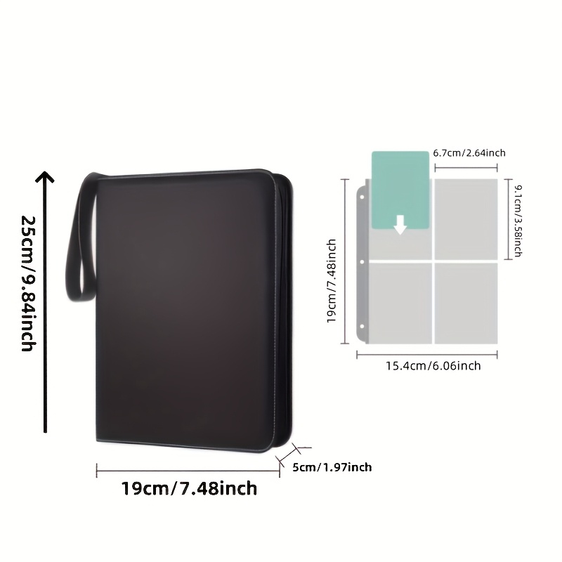 Card Binder,Game card collecti - Pokemon Binder Card ulasan dan harga