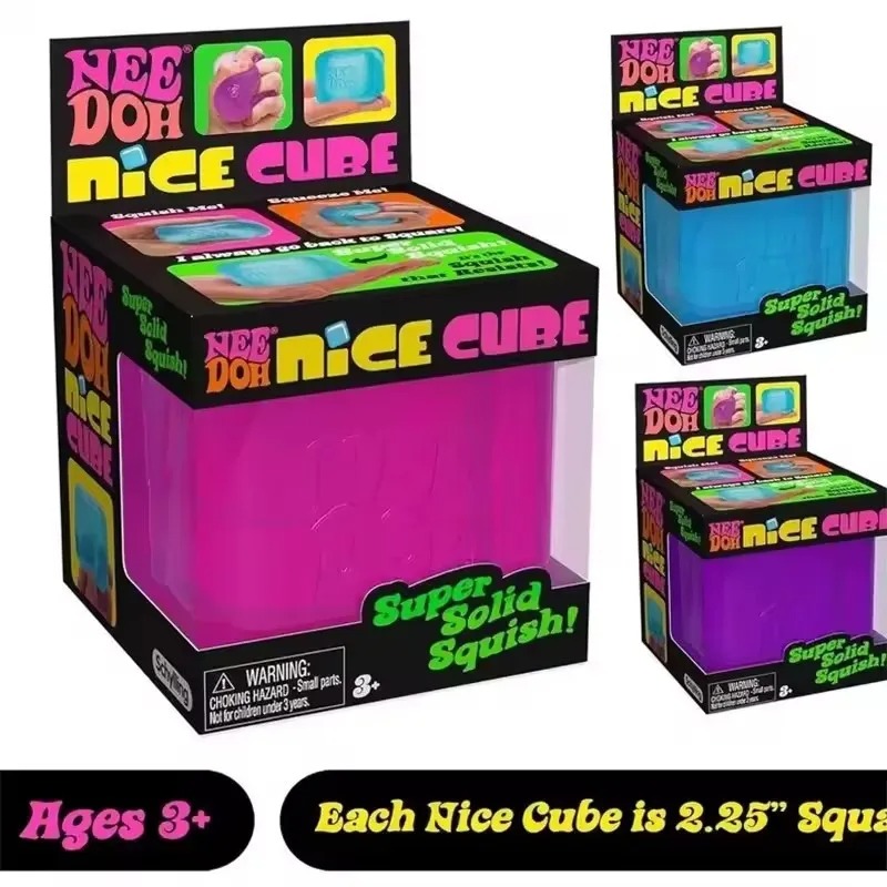 {In Stock}*& Squishy Schylling - Fidget Cube Original ulasan dan harga
